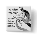 a wise woman pins