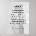 A Wish for You Poster (Men) posters