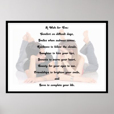 A Wish for You Poster (Women) by markthaler