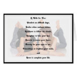 A Wish for You (Women) cards