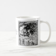 A Witch Brews for Forest Friends Coffee Mug