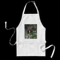 A Witch with Her Family aprons