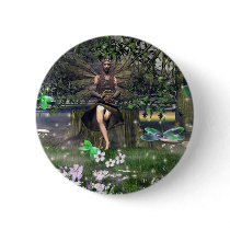 A Witch with Her Family buttons by WhiteOak50 A Witch with Her Family buttons