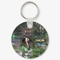 A Witch with Her Family keychains by WhiteOak50 A Witch with Her Family keychains