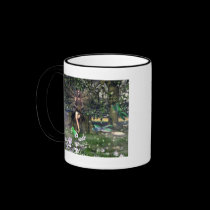 A Witch with Her Family mugs by WhiteOak50 A Witch with Her Family mugs