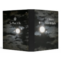 A Witch's Book Of Spells binders