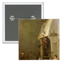 A Witch's Tavern Button