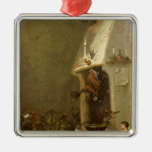 A Witch's Tavern Christmas Tree Ornaments