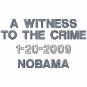 A WITNESS TO THE CRIME embroidered shirts by DarknessFallz A WITNESS TO THE CRIME embroidered shirts