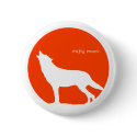 A Wolf Crying Sheep - button by shiftymack A Wolf Crying Sheep - button