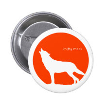 A Wolf Crying Sheep - button
