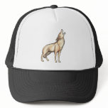 A Wolf Howls Hat