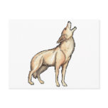 A Wolf Howls Postcards