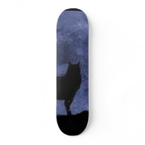 a wolf's moon skateboards