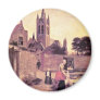 A Woman And A Child On A Bleichwiese By Pieter De Fridge Magnets