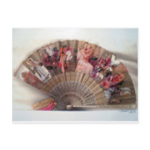 A WOMAN'S WORLD (Dedication To Grandma Albee) postcards