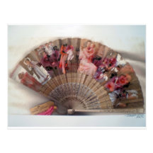 A WOMAN'S WORLD (Dedication To Grandma Albee) Post Cards