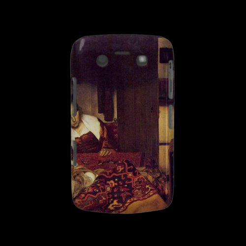 A woman asleep by Johannes Vermeer Case-mate Blackberry Case