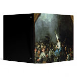 A Woman Damned by The Inquisition binders