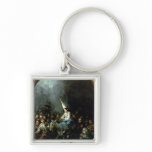 A Woman Damned by The Inquisition Keychains