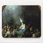 A Woman Damned by The Inquisition Mouse Pads