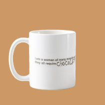 A Woman of Many Moods mugs