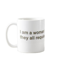 A Woman of Many Moods mugs