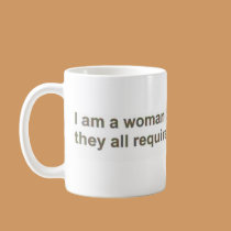 A Woman of Many Moods mugs