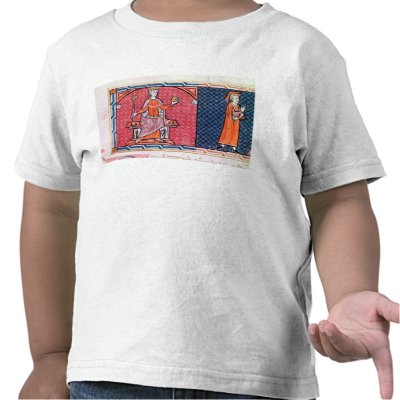A Woman Taking an Oath before T Shirt by bridgemanart