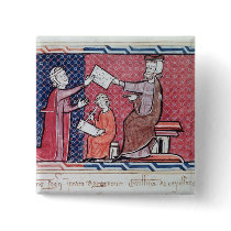 A Woman Taking an Oath Pin