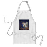 A Woman With A Child In A Pantry. [1] By Pieter De Apron