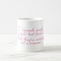A womans best friend mug