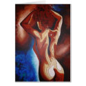 A Woman's Curves 2 Greeting Cards