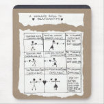 A Woman's Guide To Relationships Mouse Pads