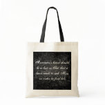 A Woman's Heart Tote Bag