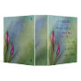 A Womans Heart - Calla Lily 3 Ring Binder