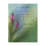 A Womans Heart - Calla Lily Post Cards
