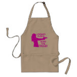 A WOMAN'S PLACE APRON