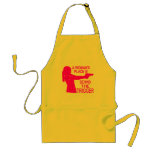 A WOMAN'S PLACE APRON