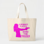 A WOMAN'S PLACE BAG