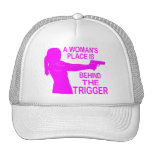 A WOMAN'S PLACE HAT