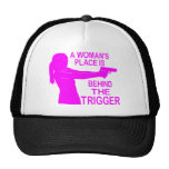 A WOMAN'S PLACE HATS