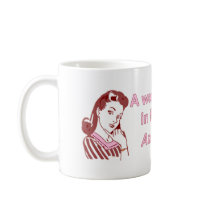 A Woman's Place Mug