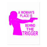 A WOMAN'S PLACE POST CARDS
