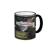 A Woman's Place - The White House Coffee Mug