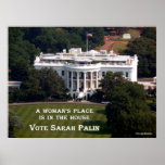 A Woman's Place...The White House Posters