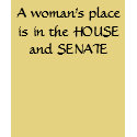 A Womans Place t-shirts by S_Square A Womans Place t-shirts