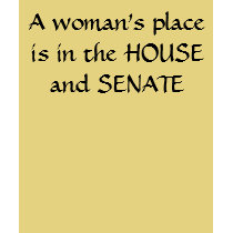 A Womans Place t-shirts by S_Square A Womans Place t-shirts