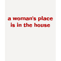a woman's placeis in the house & the senate t-shirts by EJoyce9 a woman's placeis in the house & the senate t-shirts