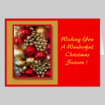 A Wonderful Christmas cards
